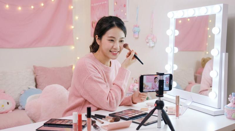 草莓视频美妆视频